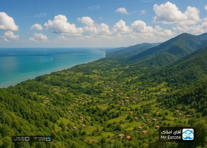 خرید ویلا در گیلان بهتر است یا مازندران؟