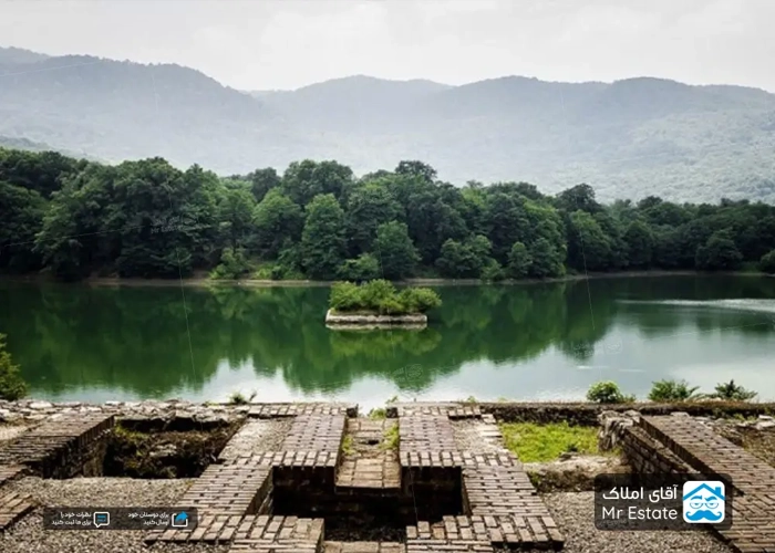 شهر عباس آباد ؛نگینی سرسبز در غرب مازندران