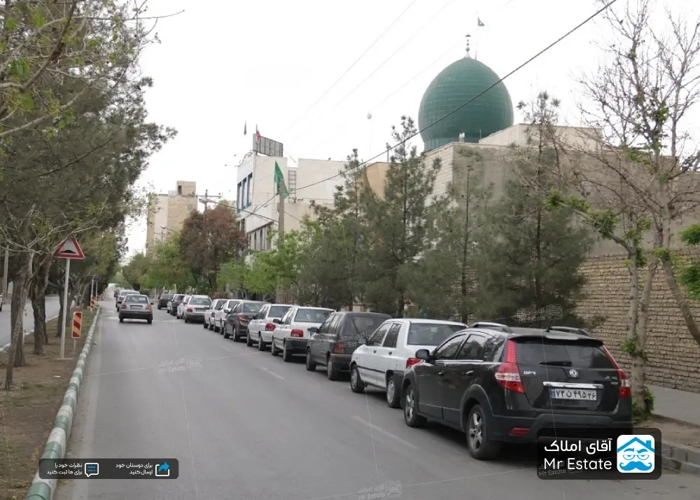 محله لشکر، محله ای  پر رفت‌ و آمد در شرق تهران