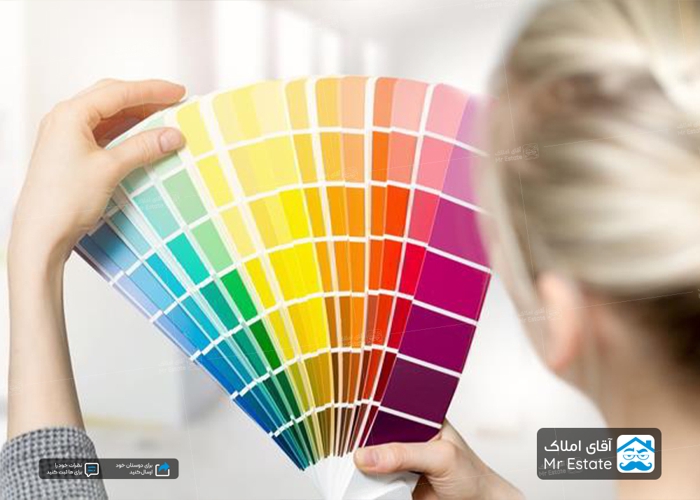 رنگ ساختمان ؛معرفی ۱۲ رنگ ساختمانی به همراه کاربرد و مزایا