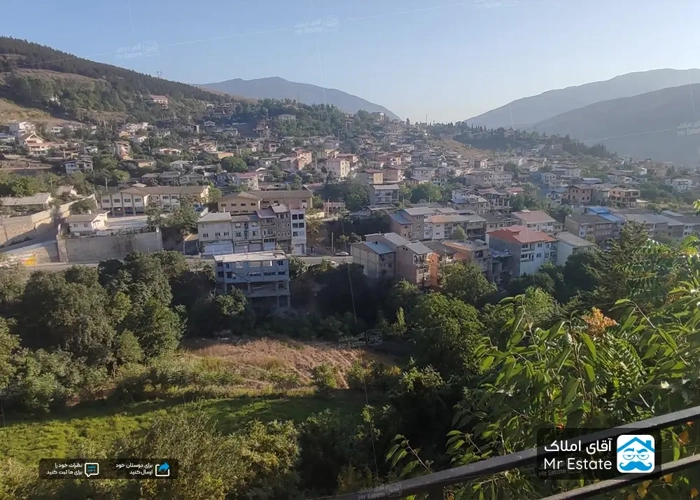 شهر مرزن آباد ؛شهری میان جنگل و کوه که هنوز دست‌نخورده مانده