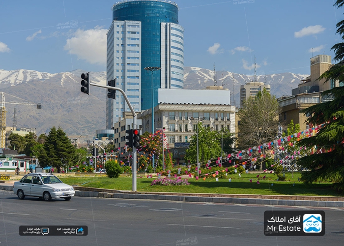 محله ونک تهران؛ از این محله قدیمی چه می دانید؟