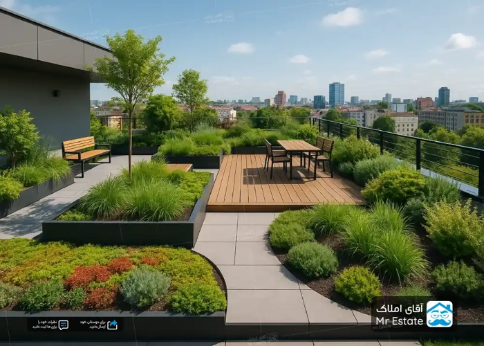 روف گاردن چیست ؛چه مزایا و معایبی دارد؟