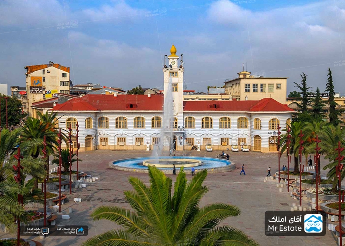 میدان شهرداری رشت ؛مهم‌ترین جاذبه‌ گردشگری شهر رشت !