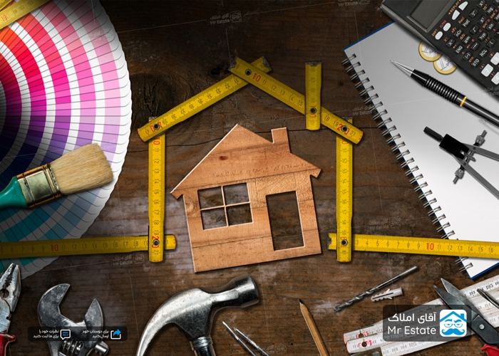تعمیرات خانه ؛ پیش از فروش یا اجاره خانه خود این تعمیرات را انجام دهید