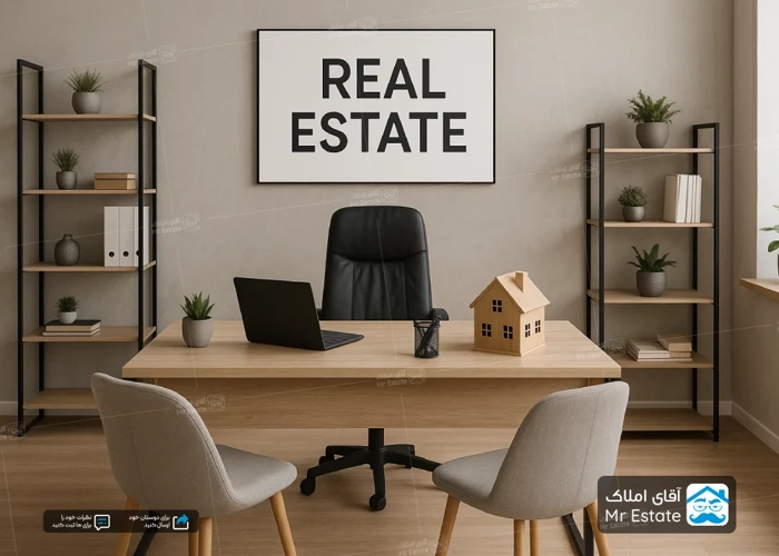 دکوراسیون دفتر املاک ؛15 ترفند طراحی برای پیشرفت شغلی شما