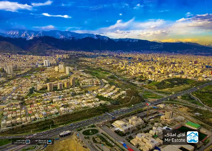 منطقه 9 تهران، راهنمای کامل زندگی در قلب غرب تهران با بهترین محله‌ها و امکانات