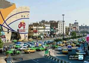 هفت تیر تهران ؛محله ای با بهترین دسترسی در مرکز شهر