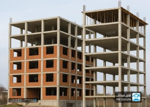 فرق ساختمان نیمه اسکلت با تمام اسکلت چیست؟