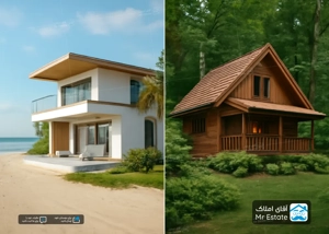 مقایسه ویلاهای ساحلی و جنگلی برای سرمایه‌گذاری در ایران