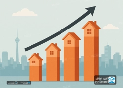 مقایسه قیمت مسکن در مناطق 1، 2 ، 3 و 5 تهران