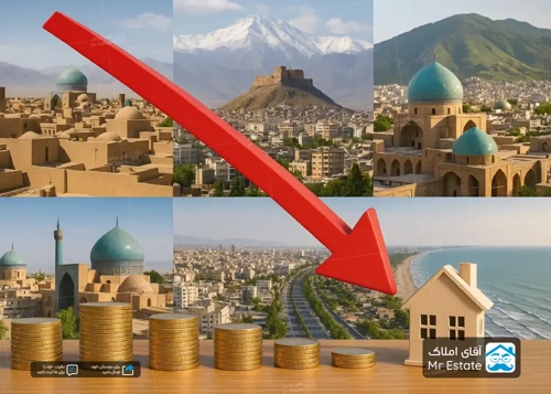 ارزان ترین شهرهای ایران برای خرید خانه