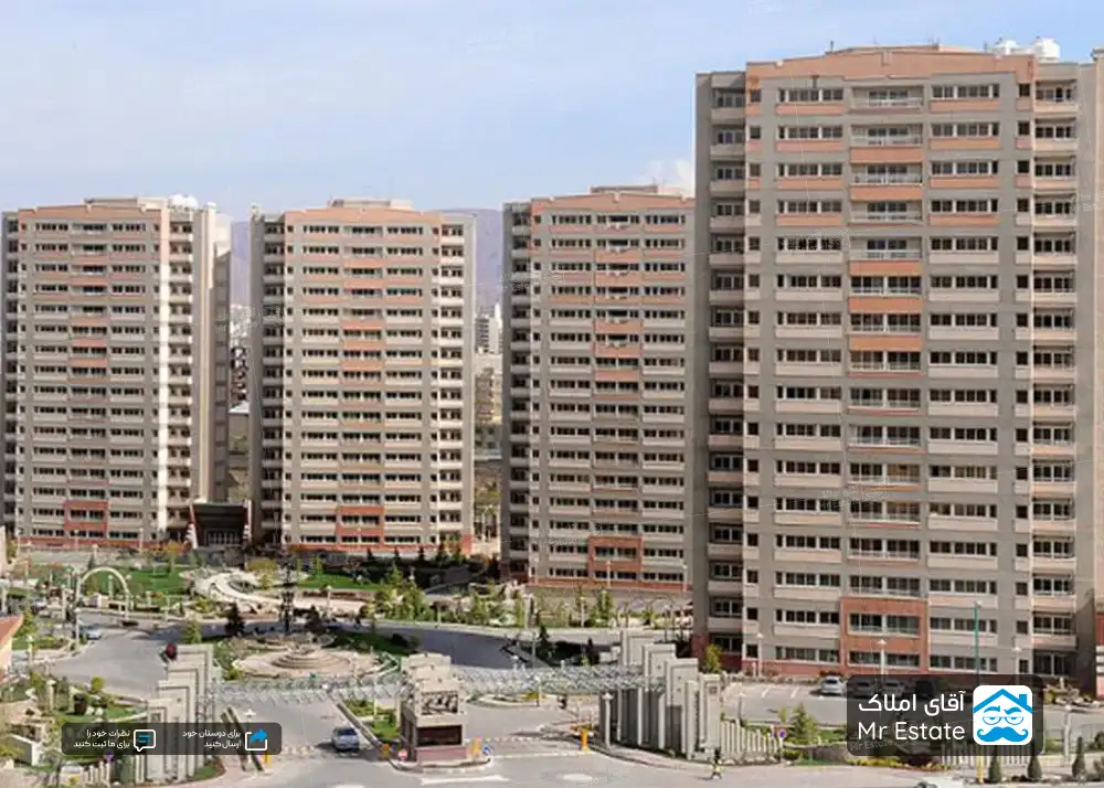 جدول قیمت آپارتمان در مناطق 2، 4، 5 و 22 در مرداد 1405