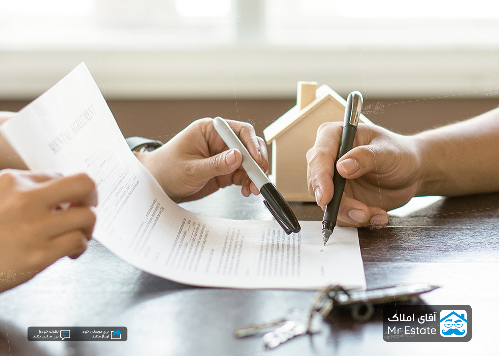 هر آنچه که باید درباره نحوه نوشتن اجاره نامه دستی بدانید