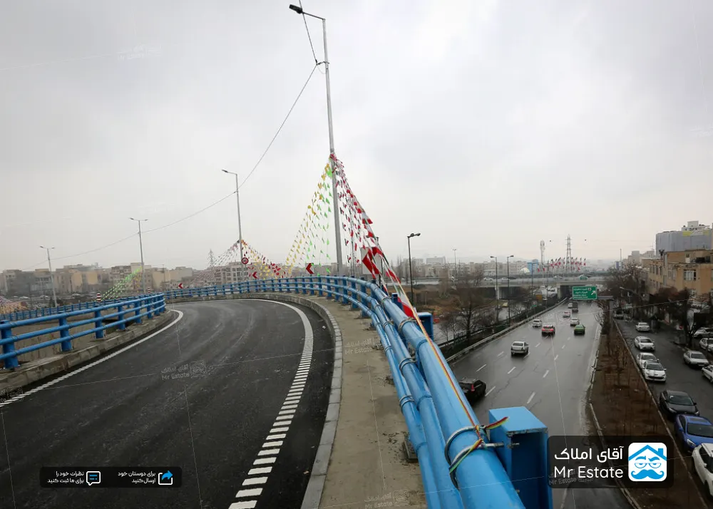 بزرگراه شهید زین‌الدین؛ شاهراه شرق تهران