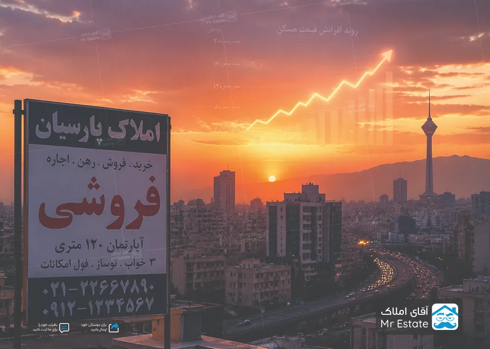 بازار مسکن ایران پس از جنگ ۱۴۰۵؛ چرا رکود معاملاتی به جهش قیمت ختم شد؟