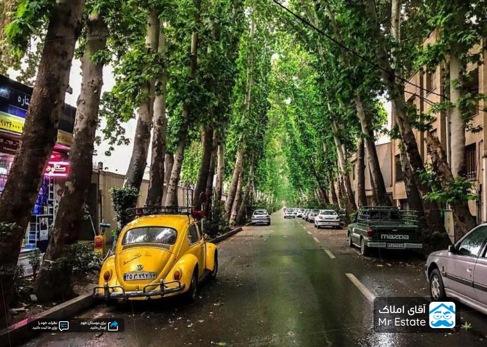 عباس آباد اصفهان ؛محله ای قدیمی و لوکس شهر اصفهان