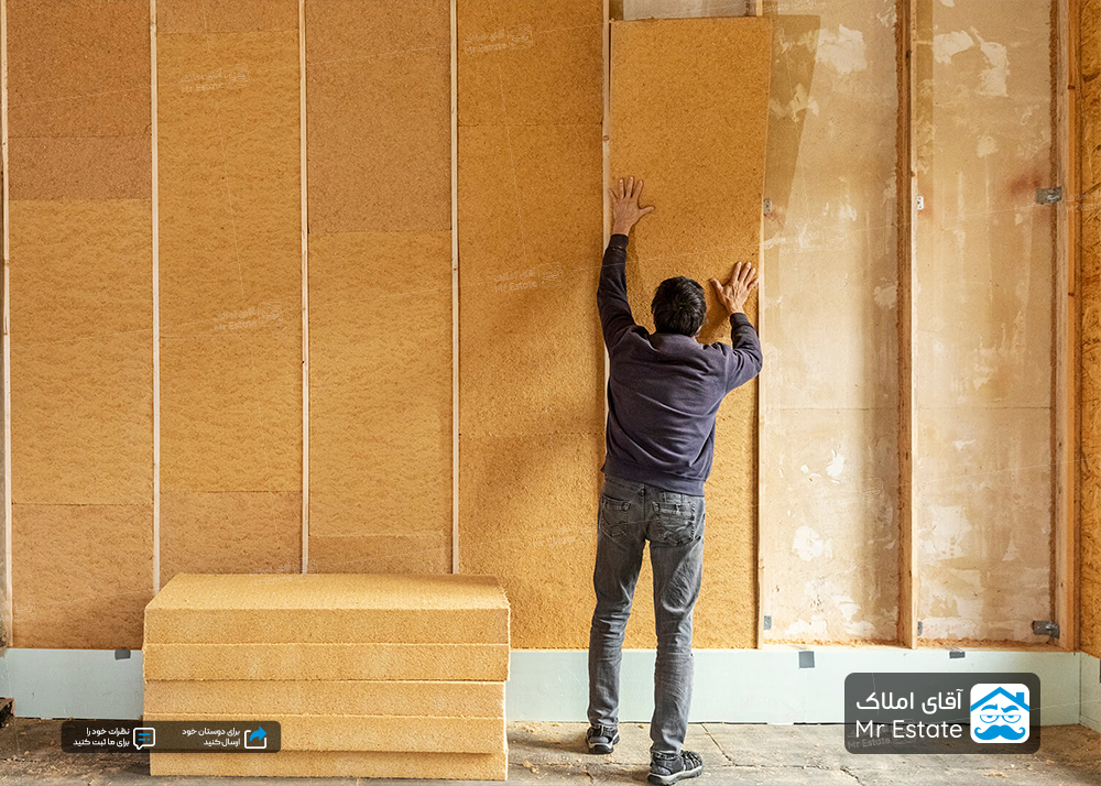 عایق ساختمان ؛معرفی انواع ،ویژگی و مزایا