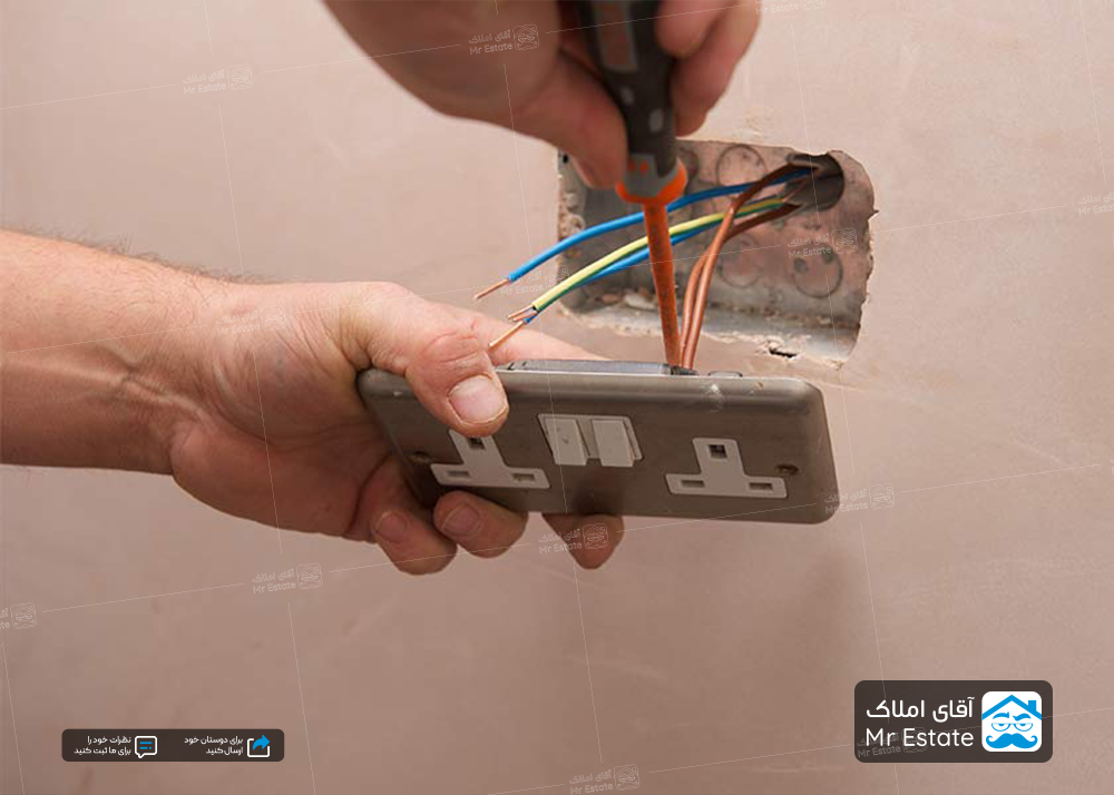 تعویض پریز برق ؛ خودتان دست به کار شوید!