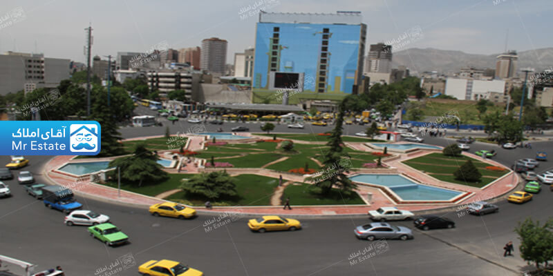 میدان ونک منطقه 3 تهران