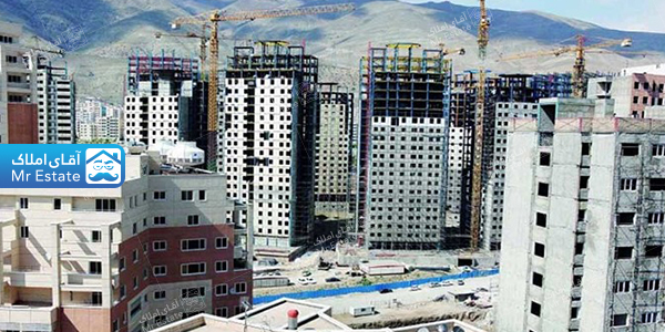 وضعیت بازار مسکن در منطقه مرکزی تهران