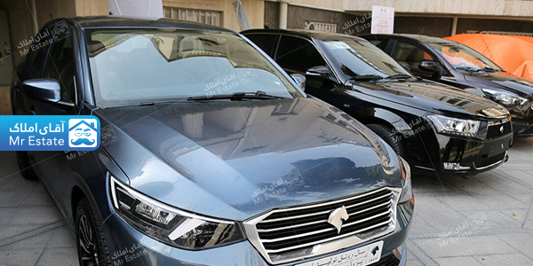 ماشین جدید ایران خودرو رونمایی شد
