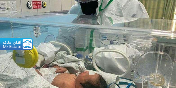 تولد اولین نوزاد کرونایی جهان در مشهد