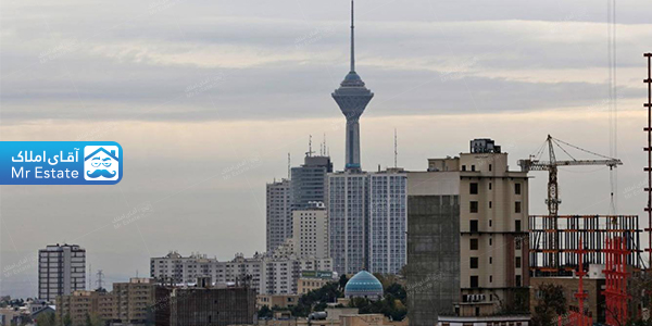 قیمت روز آپارتمان در نقاط مختلف تهران!
