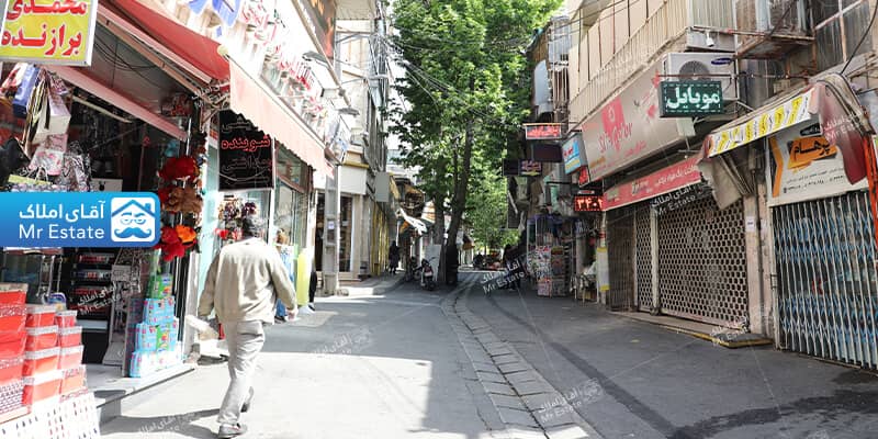 محله شهر زیبا بازارچه