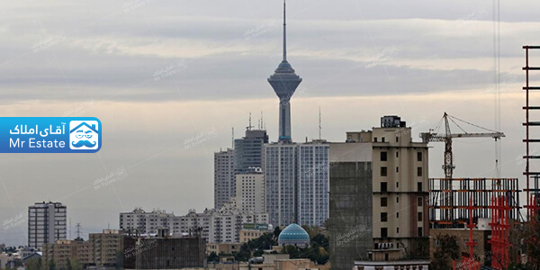 قیمت روز آپارتمان در تهران! جدول