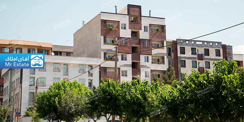 قیمت آپارتمان در محله جنت آباد مرکزی 