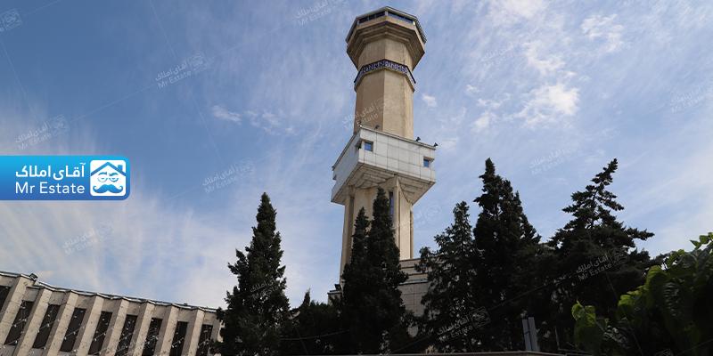 مسجد نظام مافی محله آیت الله کاشانی