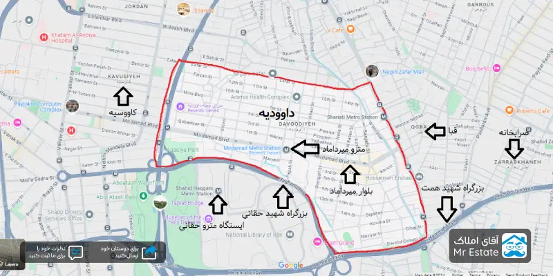 نقشه-محله-داوودیه