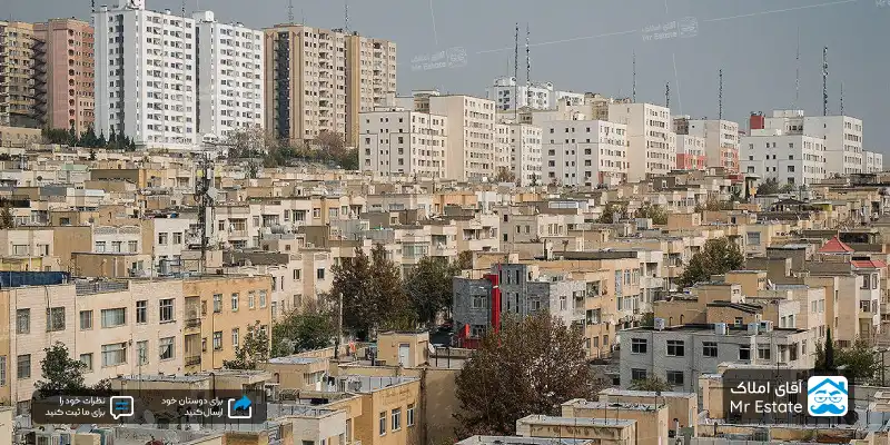 شهرک های اطراف رودهن