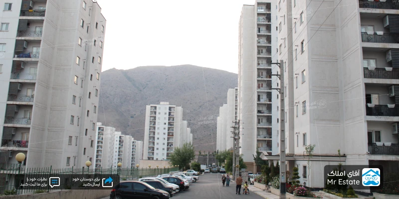 قیمت آپارتمان در پردیس تهران