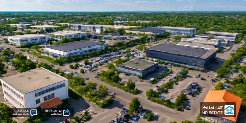 زمین با کاربری تجاری