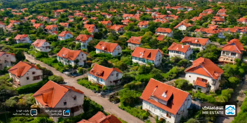 زمین با کاربری مسکونی