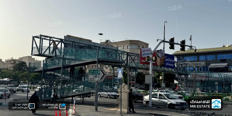 اختلاف قیمت آپارتمان در غرب و شرق تهران