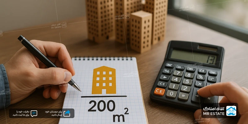 محاسبه آنلاین تراکم ساختمانی