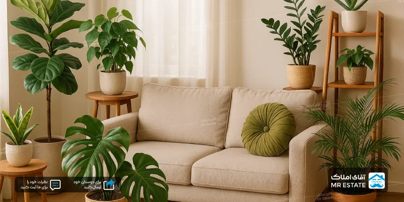 انواع-گیاهان-خانگی