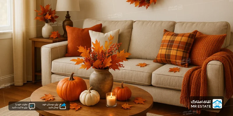 تزیین_پاییزی_با_برگ