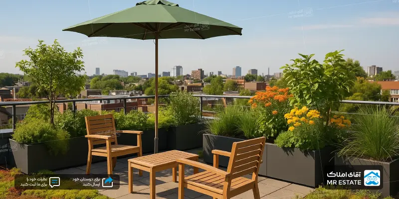 انواع روف گاردن