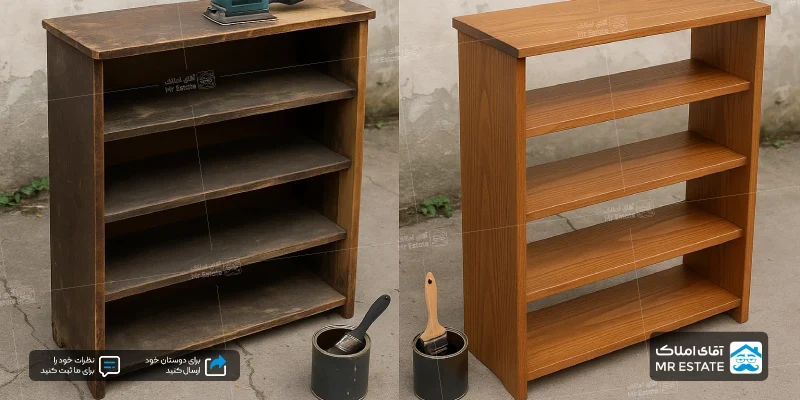 بازسازی جاکفشی قدیمی