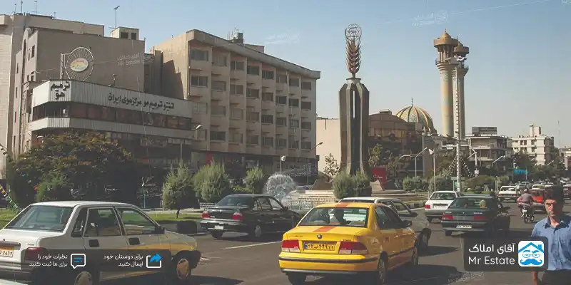 محله جهاد تهران