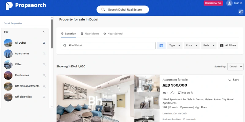 PropSearch