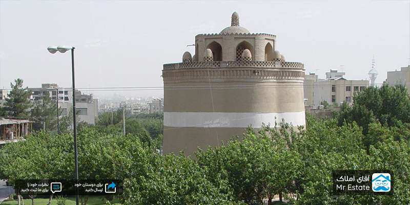 مرداویج اصفهان برج کبوتر