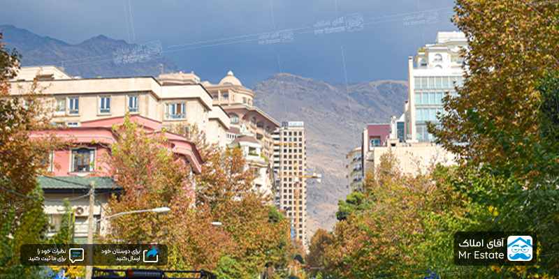خرید آپارتمان در کامرانیه تهران