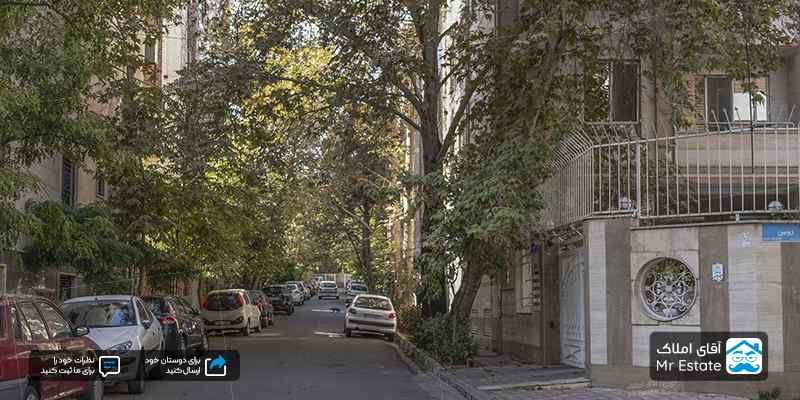 قیمت خرید آپارتمان در منطقه 3 تهران