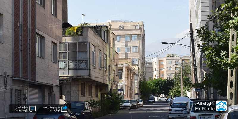 خرید آپارتمان در قلهک تهران