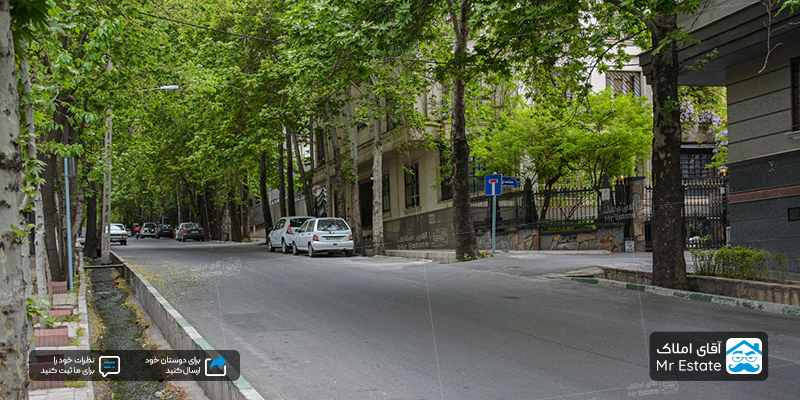 خرید آپارتمان در دروس تهران